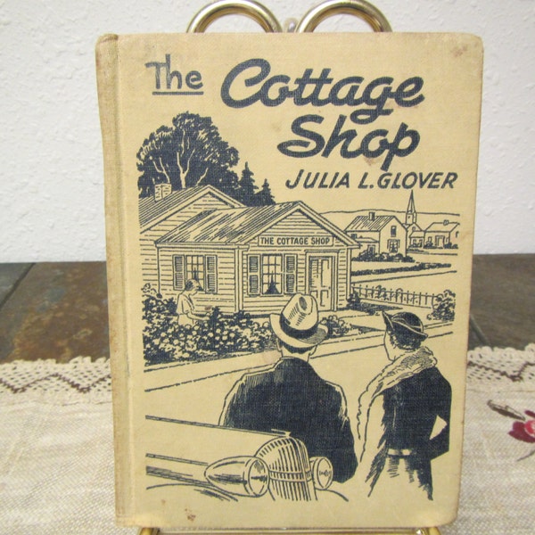 Antique  THE COTTAGE SHOP  by Julia Lestarjette Glover