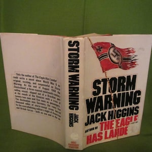 1976 ** Storm Warning ** Jack Higgins ** sj