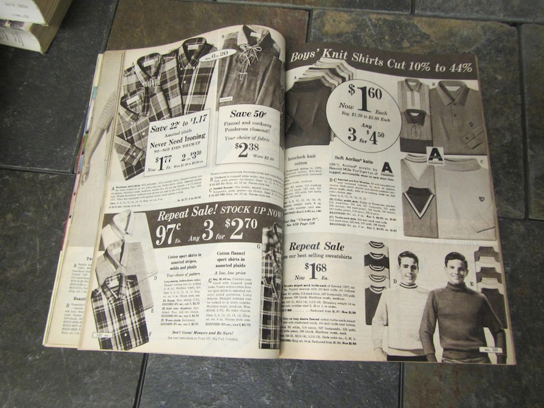 1967 Montgomery Ward Winter Sale Catalog Sj - Etsy