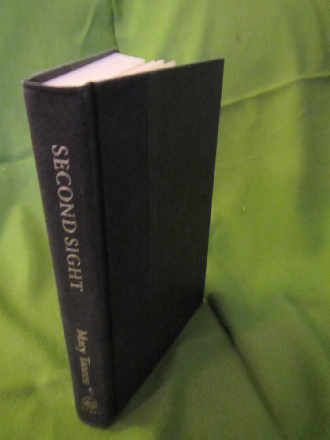 1987 ** Second Sight ** Mary Tannen ** 1st Edition **sj - Etsy