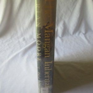 1979 ** The Mangan Inheritance ** Brian Moore ** ex library book  ** sj