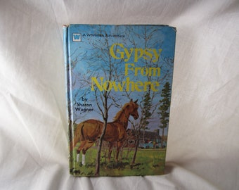 1972 ** Gypsy from Nowhere ** Sharon Wagner** sj