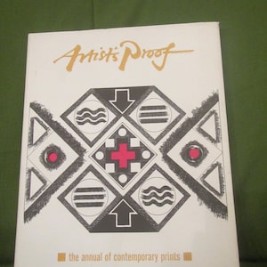 1968 ** Artists Proof * The Annual of Prints and Print Contemporary Prints Vol. VII ** Pratt * Barre ** sj