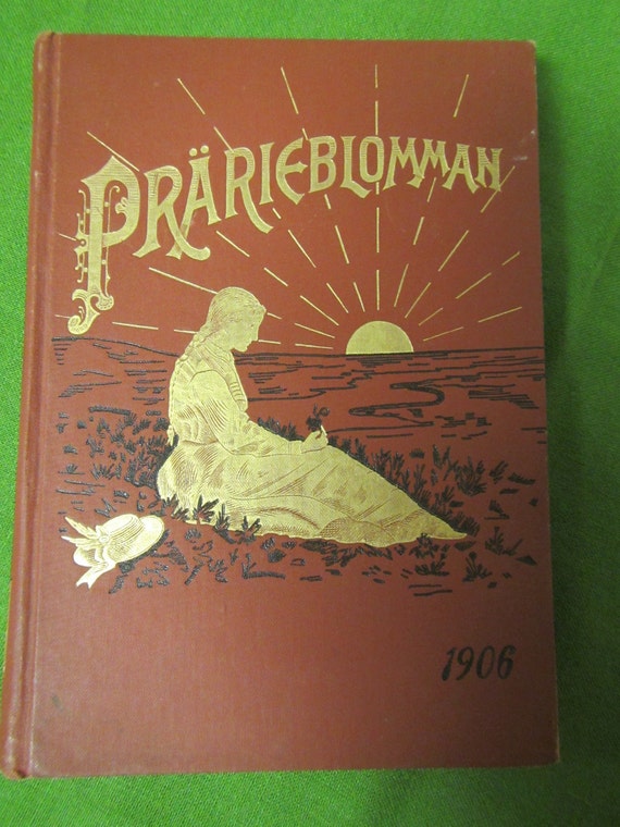 Prarieblomman Kalender** Redigerad AF Aschon * Sjatte Argangen ** 1906 **sj