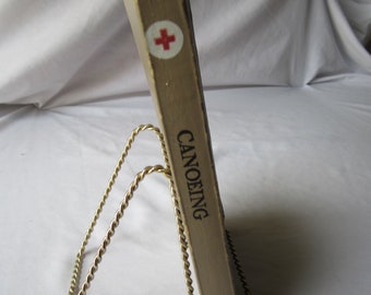 1965 ** The American Red Cross Canoeing** American National Red Cross ** sj