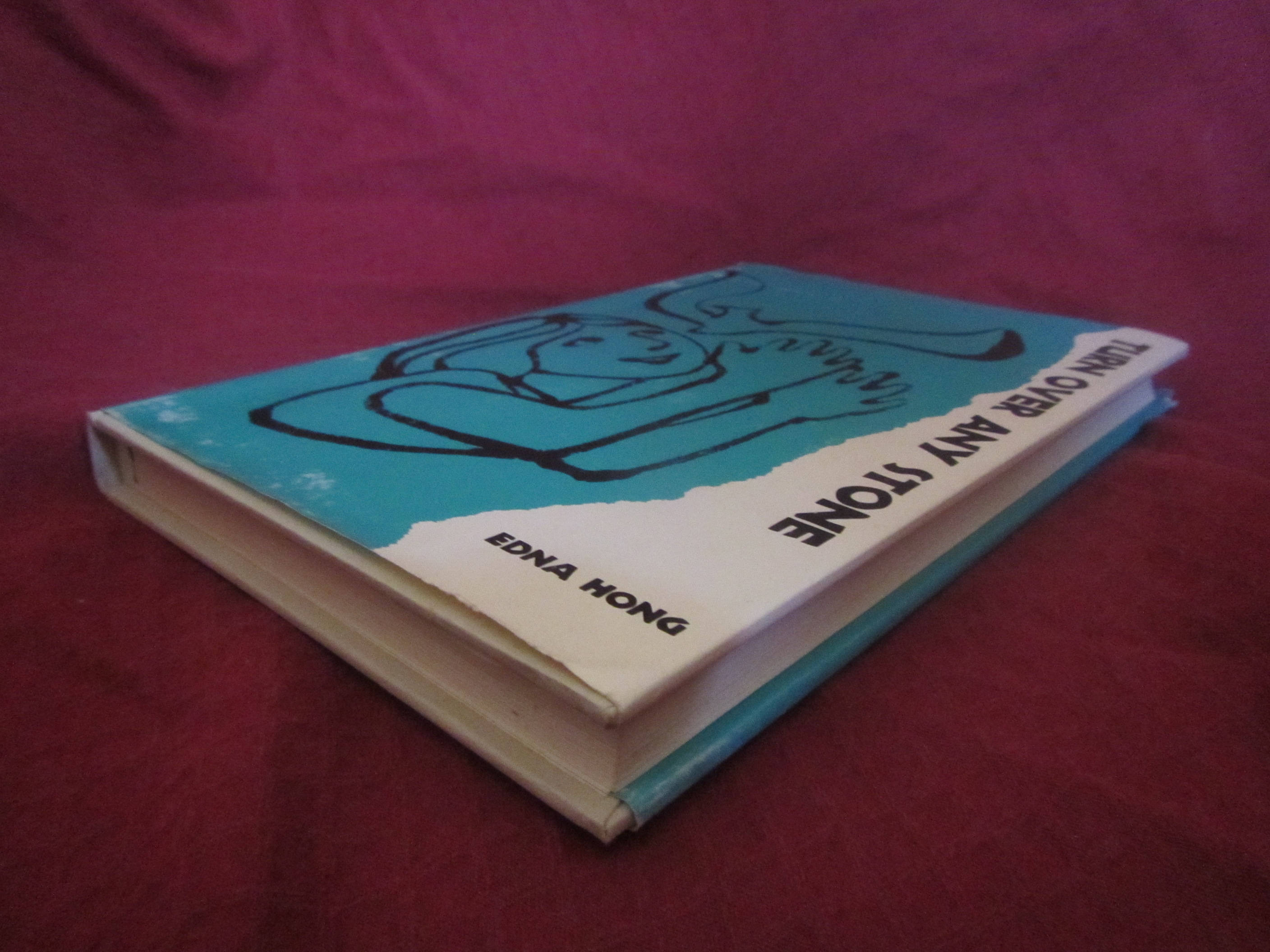 1970 ** Turn Over Any Stone ** Edna Hong **sj - Etsy