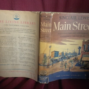 1946 ** Main Street ** Sinclair Lewis ** sj