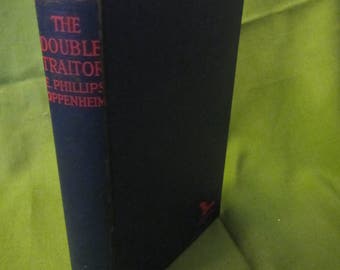 1944 ** The Double Traitor ** E Phillip Oppenneim **sj