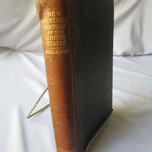 1907 ** The Century History of the United States ** Edward Eggleston** sj