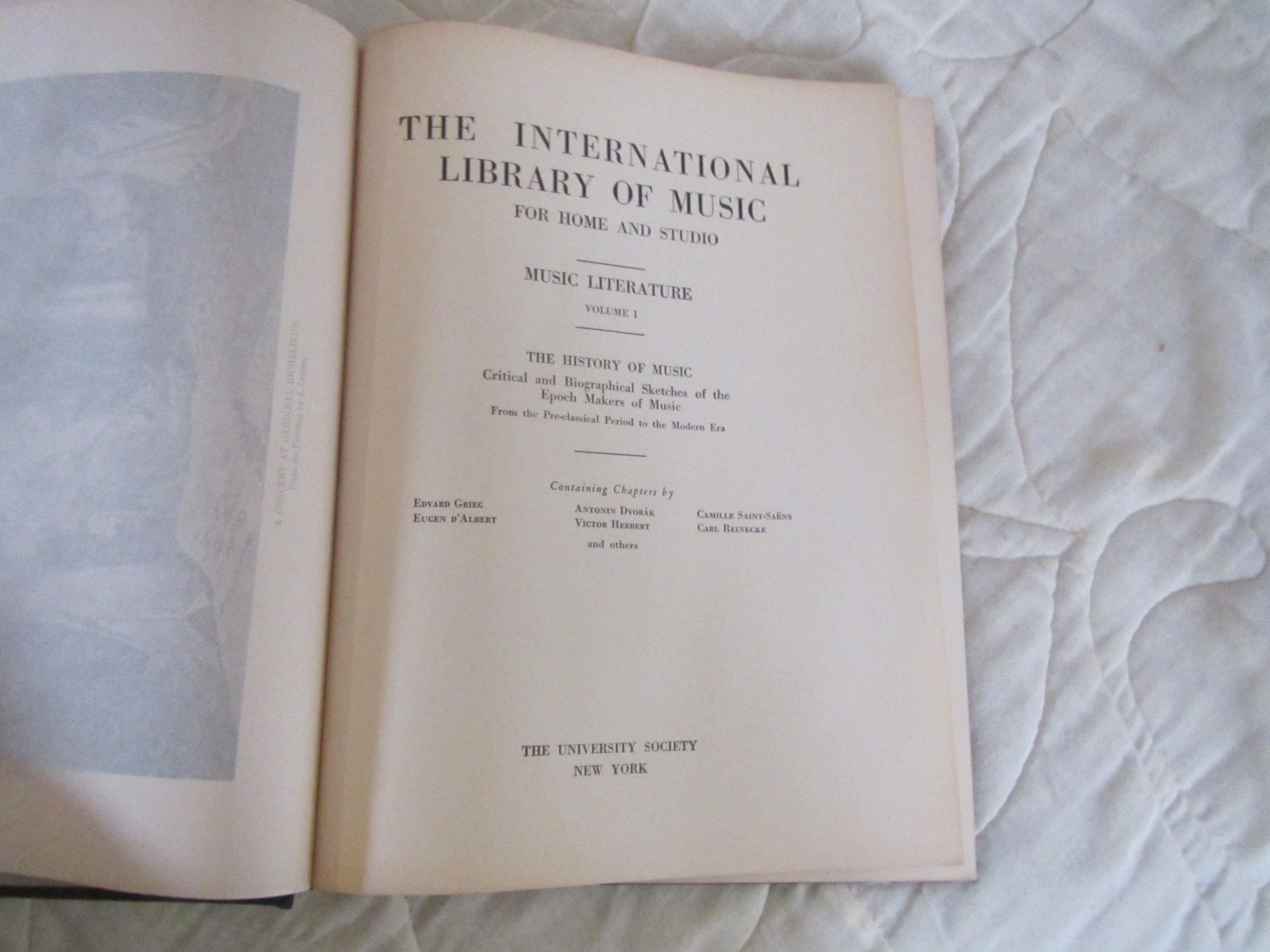 1925 the International Library of Music for Home and Studio Music