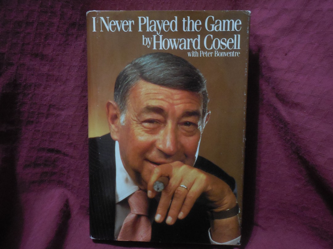 1985** I Never Played the Game ** Howard Cosell ** Sj - Etsy