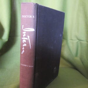 1965 ** Intern ** Doctor X  ** sj
