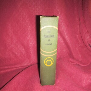 1926 ** The Tenderfoots ** Francis Lynde ** sj