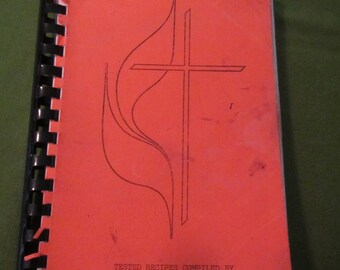 United Methodist Women of Bowamonte-Drayton-Glasston ** Cookbook ** 1975 **sj