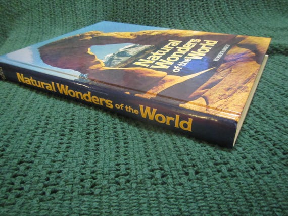 1980 ** Natural Wonders of the World ** Readers Digest ** Sj - Etsy