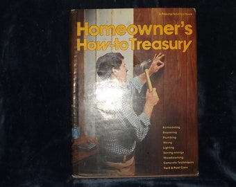 1976 ** Homeowner's How to Treasury** Contributors to Popular Science** sj