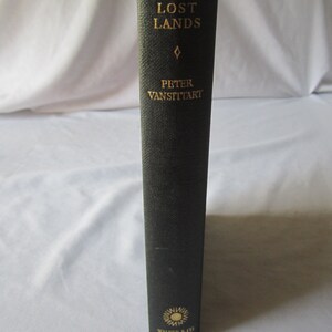 1964 ** The Lost Lands ** Peter Vansittart ** ex library book** sj