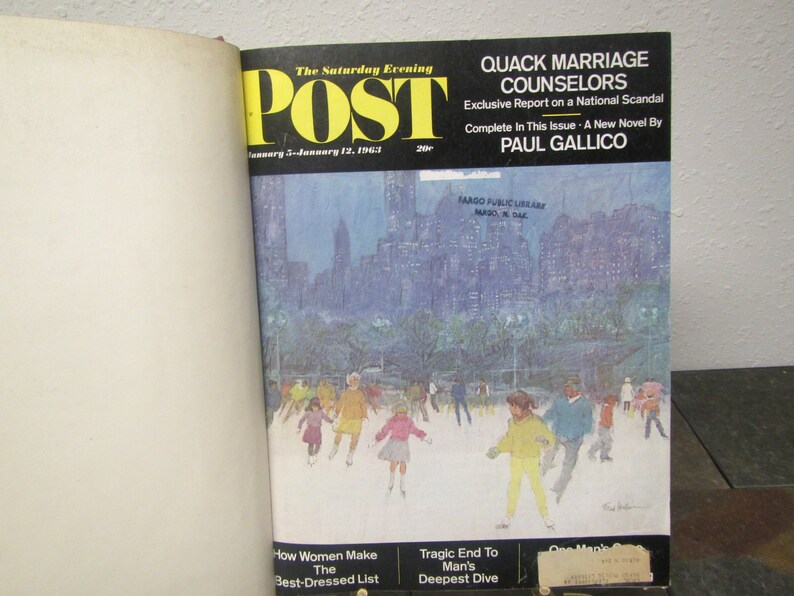 Saturday Evening Post 236 January-March 1963 sj image 3