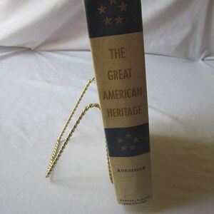 1955 ** The Great American Heritage * The Story of the Five Eisenhower Brothers ** Bela Kornitzer ** sj