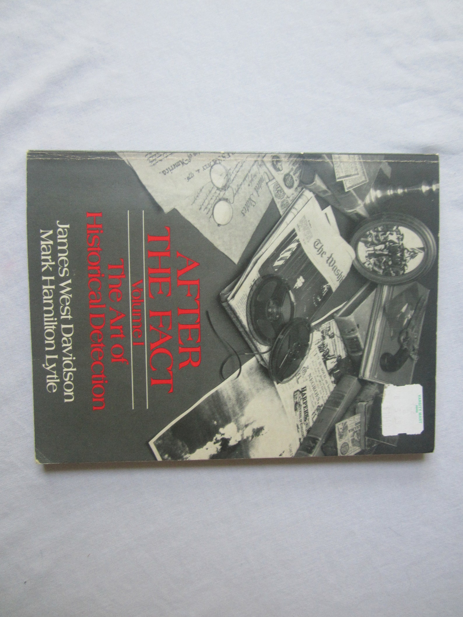 1982 After The Fact The Art of Historical Detection Etsy