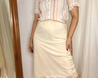 Vintage Slimma Skirt | Etsy