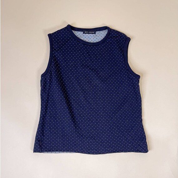 Navy sweater deals tank