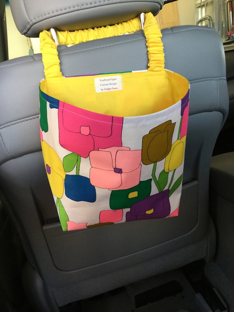 Car Trash Bag Type A Etsy