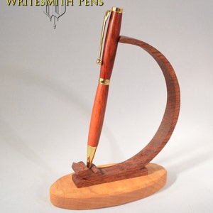 Custom handmade Slimline style ink pen