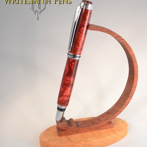 Custom handmade Gentlemen Jr. style ball point pen