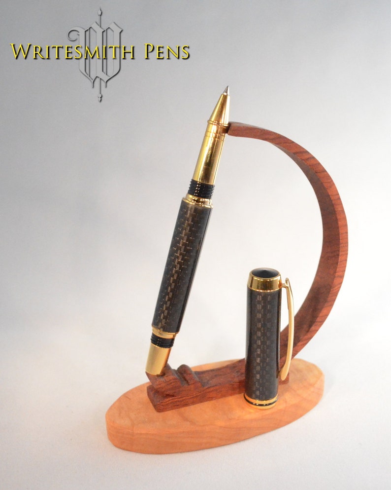 Custom Ink Pen Hand Turned Unique Gift For Him Her Doctor Etsy