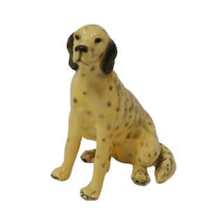 Mortens Studio English Setter Dog, Antique English Setter Dog Figurine, English Setter Lovers Gift, Collectible English Setters