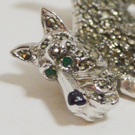 Sterling Silver Scottish Terrier (Scottie Dog) Brooch Pin - .925 Silver Jewelry Gift In Presentation Box - View #13
