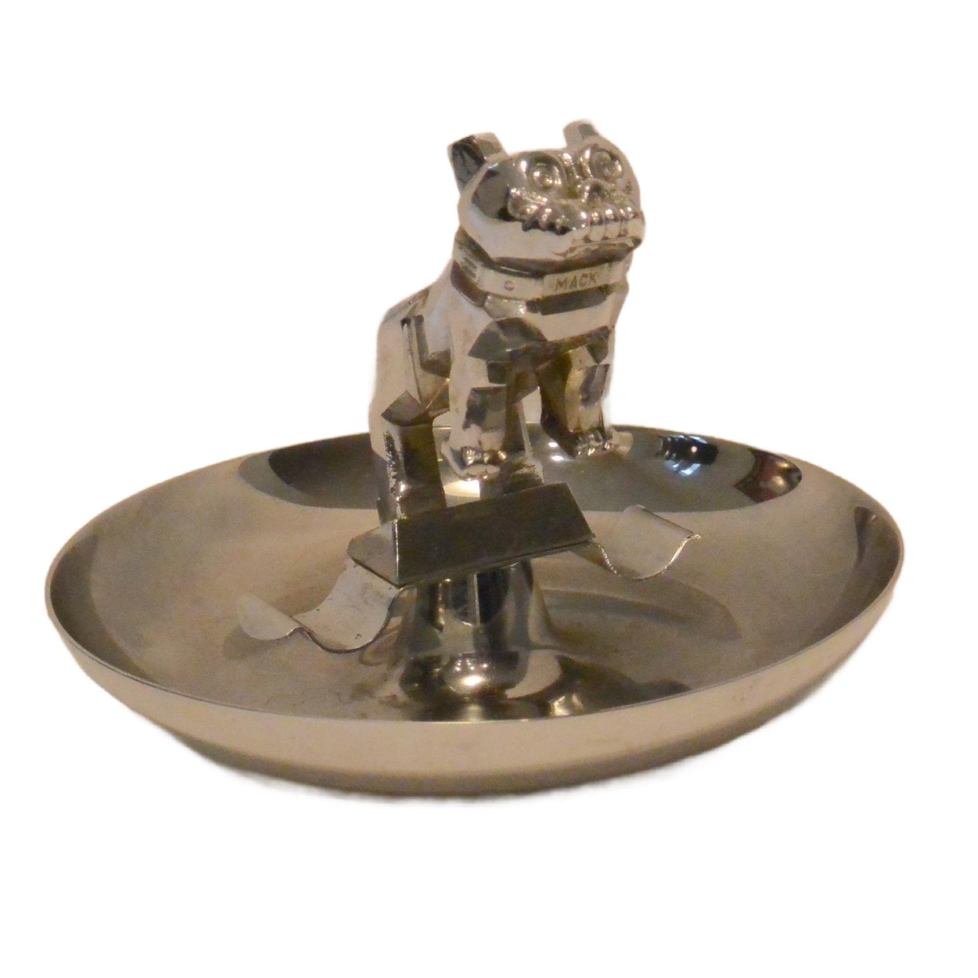 Vintage MACK TRACK ash tray 灰皿　小物入れ VINTAGE ANTIQUE MACK TRUCKS ASHTRAY ヴィンテージ