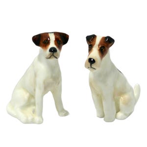 Royal Doulton Terrier Pair K8 and K7