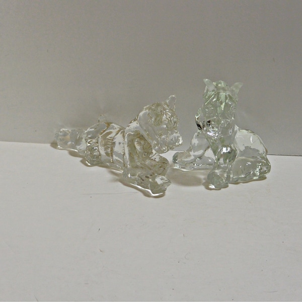 Boxer Dog Glass Figurines Etsy