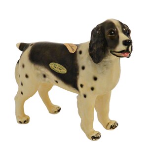 Mortens Studio Springer Spaniel Dog Figurine, Collectible Springer Spaniel, Dog Lovers Gift, Springer Spaniel Gift