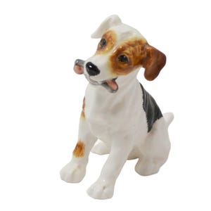 Jack Russell Royal Doulton &quot;Dogs of Character&quot;, HN# 1159, Porcelain Jack Russell Terrier, Dog Lovers Gift, Collectible Dog