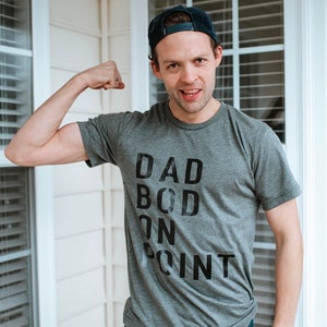 Dad Bod Shirt, Fathers Day Gift from Wife, First Time Dad Gift,
