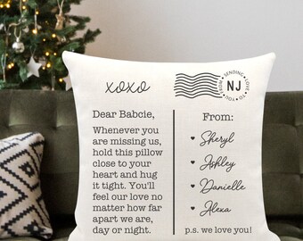 Download Postcard Pillow Etsy