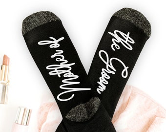 Mother of the Groom, Wedding Socks, Bridesmaid Gifts, Engagement Announcement, Mother in Law Wedding Gift