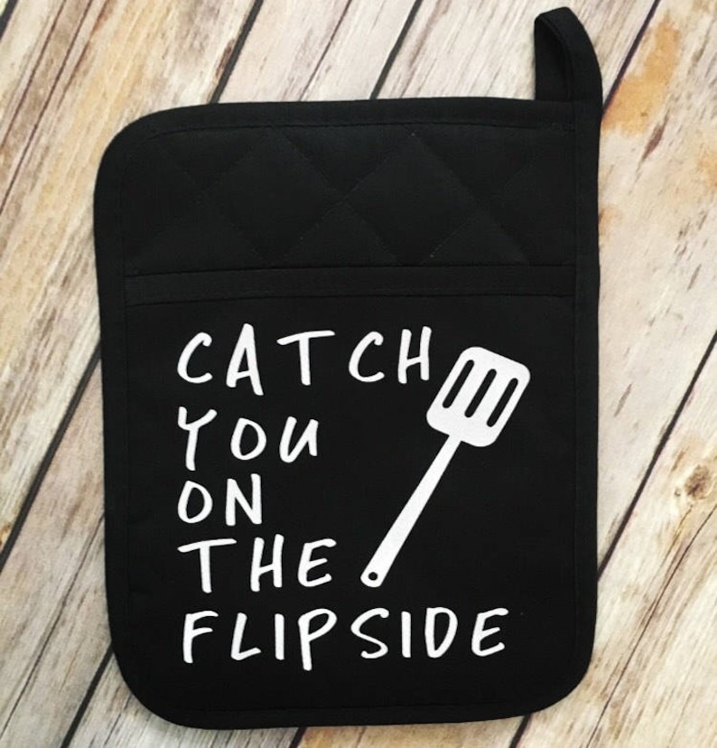 Pot Holders Oven Mitt Funny Gifts Kitchen Decor Farmhouse Etsy