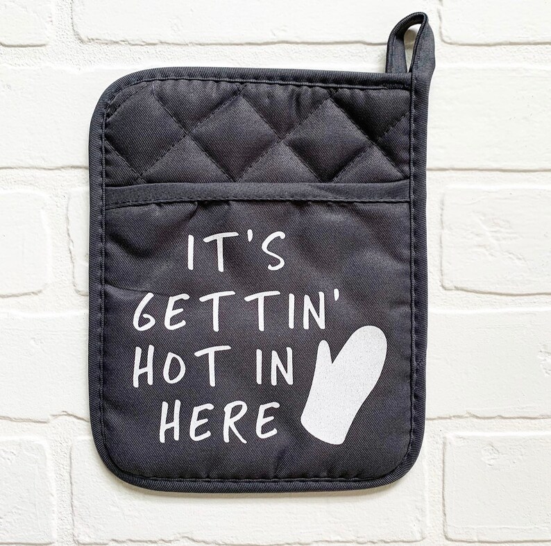 Pot Holders Oven Mitt Funny Gifts Kitchen Decor Farmhouse Etsy