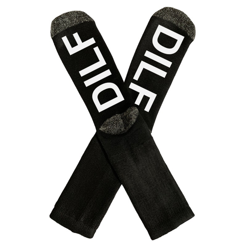 DILF Socks Funny Socks Husband Gift Christmas Gift for Etsy