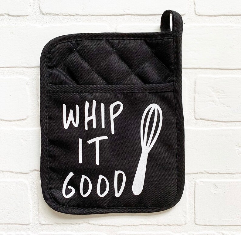 Pot Holders Oven Mitt Funny Gifts Kitchen Decor Farmhouse Etsy