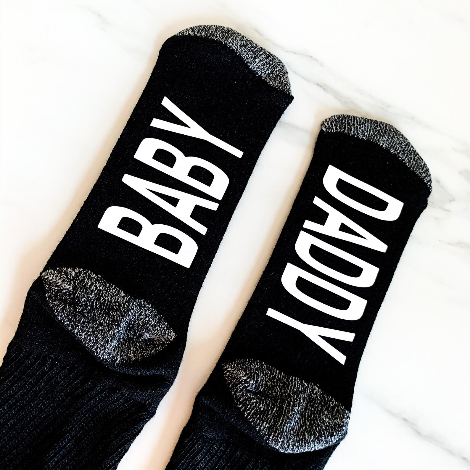 Baby Daddy Socks Dad Socks Hot Dad Socks Novelty Socks Etsy