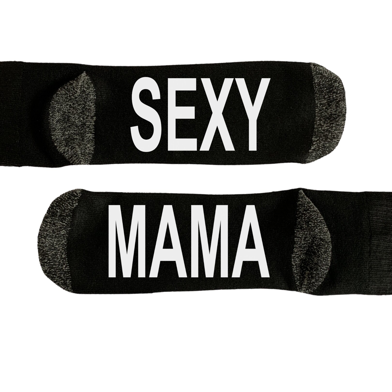 Hot Mama Socks Funny Mom Socks Pregnancy Announcement Etsy