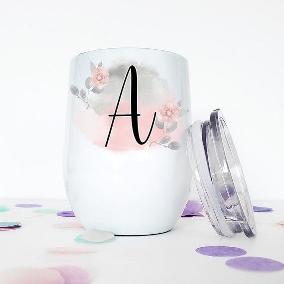 Funny Gifts for Her Wife Girlfriend Friends Teenage Girls-12 oz Wine  Tumbler with Straws,Lids-Gifts for Women Mom Sister, Presents Ideas for