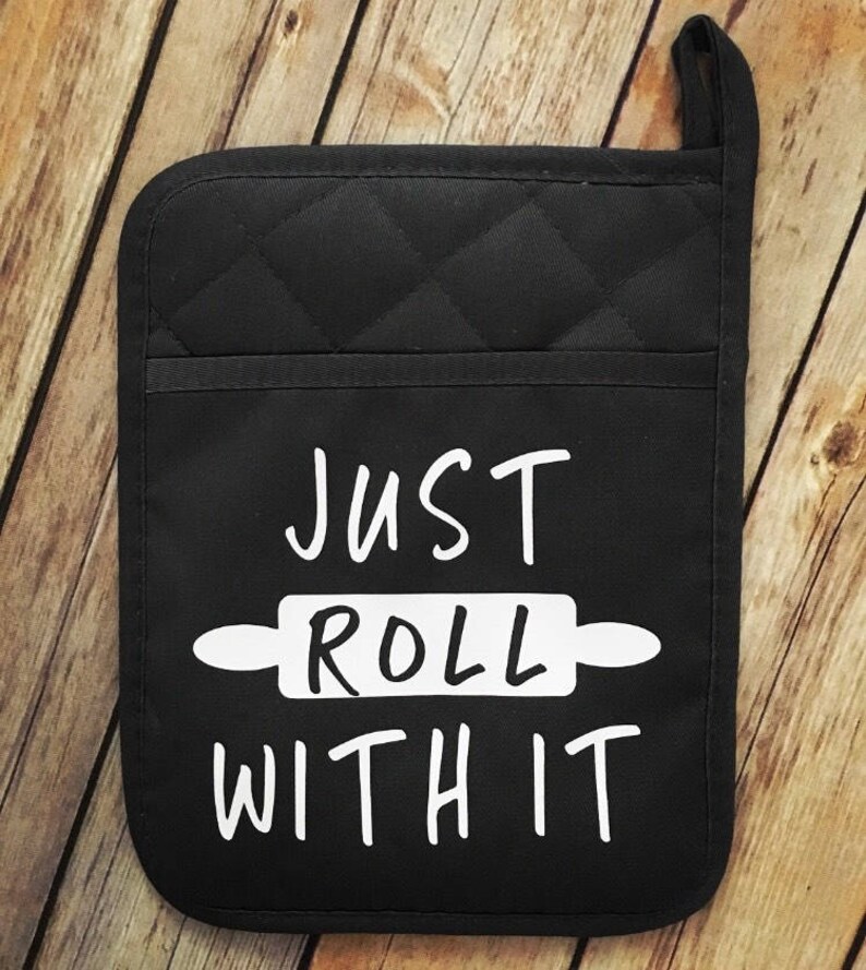 Pot Holders Oven Mitt Funny Gifts Kitchen Decor Farmhouse Etsy