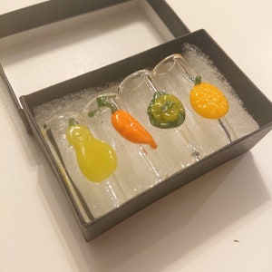 Fruit and Veggie Hair Beads