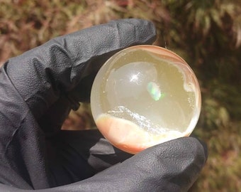 Desert Sands sphere paperweight